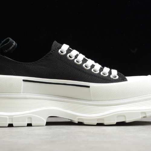 麥昆帆布 黑白JCMQ900831C 36-45