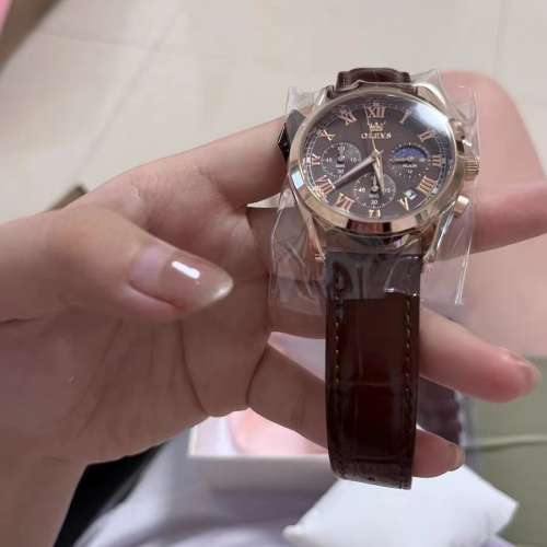 男士正品瑞士手表OLEVS