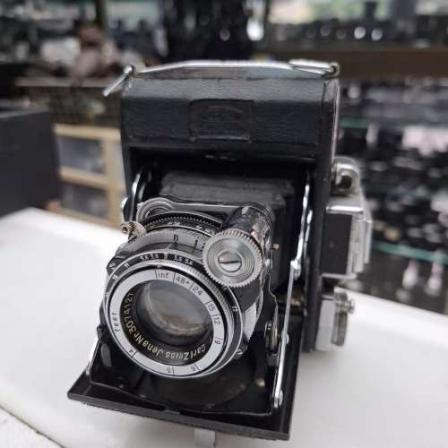 ZEISS IKON 645 CZJ TESSAR 7.5CM F3.5 T