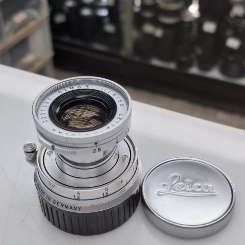 LEITZ SUMMARIT 5CM F1.5 LTM   LEITZ ELMAR 50MM F2.8 M MOUNT