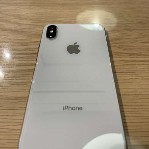 Apple iPhone X 256GB Silver