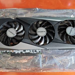 有保養 Gigabyte Nvidia RTX3060 Gaming OC 8G 3060 not 2060 2070 2080 3070 3090...