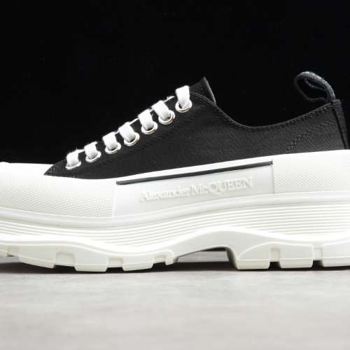 麥昆帆布 黑白JCMQ900831C 36-45