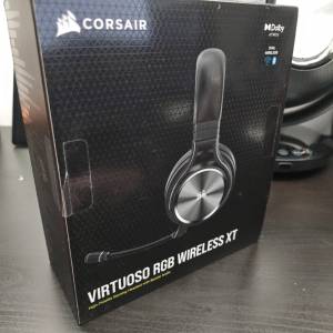 Corsair VIRTUOSO RGB WIRELESS XT 無線電競耳機