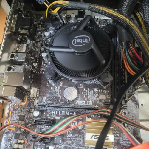 Intel 6500 cpu,h110m底板