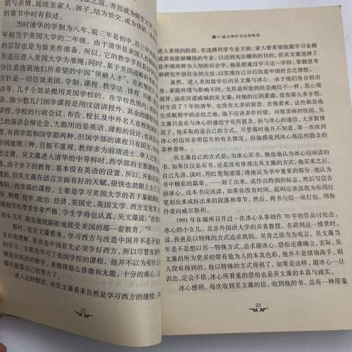 冰心與吳文藻  簡體中文字