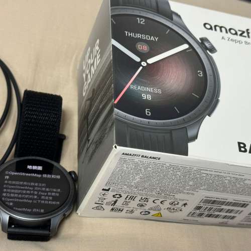 放 Amazfit Balance 全方位健康管理智能手錶