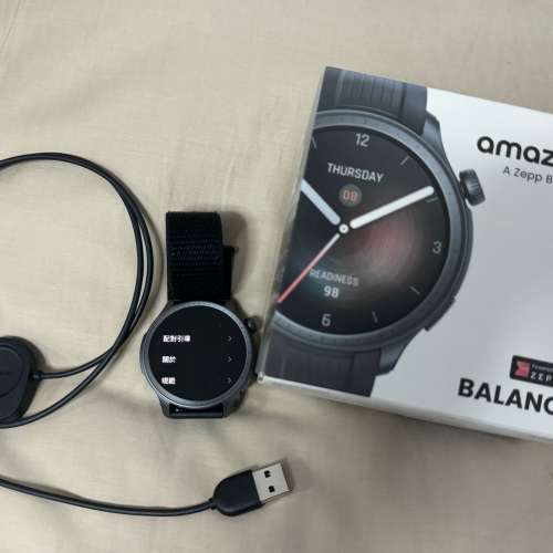 放 Amazfit Balance 全方位健康管理智能手錶