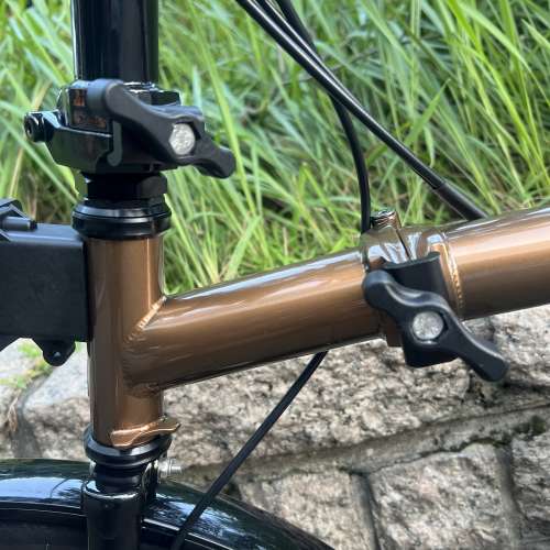 2024 最新改良款 MINT T9D-20D 9速 碟剎 20吋折叠車 送前後蛙燈叮叮