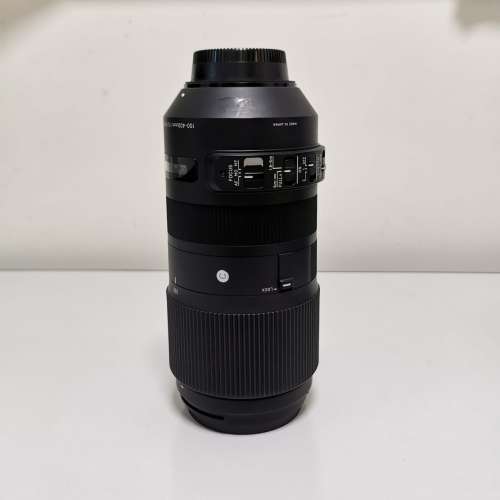 Sigma 100 400 F5-6.3 DG OG Nikon mount