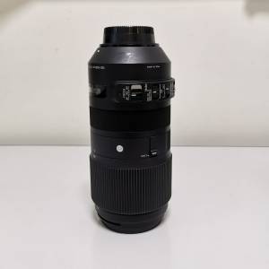Sigma 100 400 F5-6.3 DG OG Nikon mount