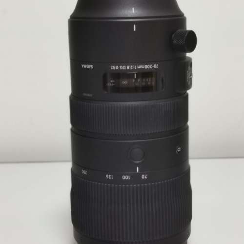 Sigma 70 200 f2.8 DG OS HSM Nikon mount