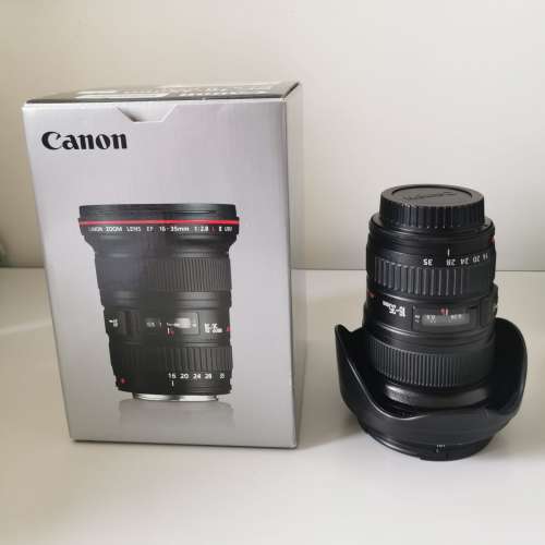 Canon 16 35 f2. 8