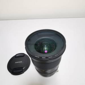 Samyang 20mm F1. 8 (Canon mount)