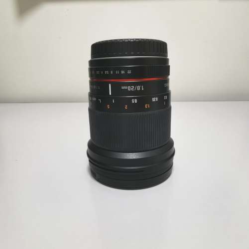 Samyang 20mm F1. 8 (Canon mount)