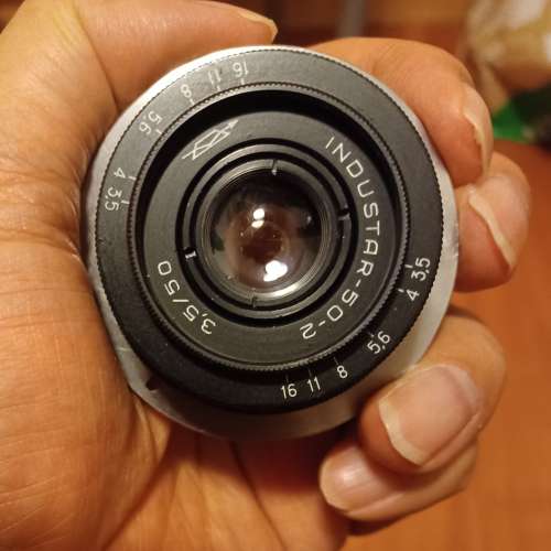 Industar 50mm f3.5已改Nikon F mount