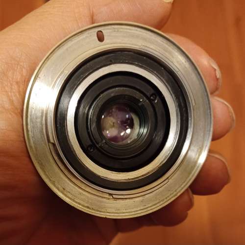 Industar 50mm f3.5已改Nikon F mount