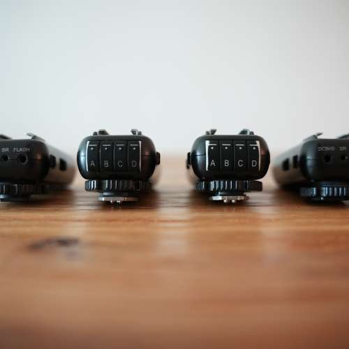 兩SET Phottix Strato II Multi 5-in-1 Trigger Set For Canon 5合1無線閃光燈引閃...