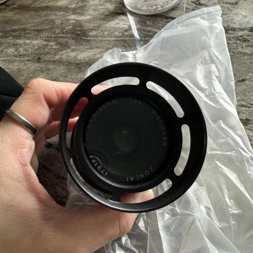 Zonlai 25mm f/1.8 for Fujifilm 連遮光罩，filter