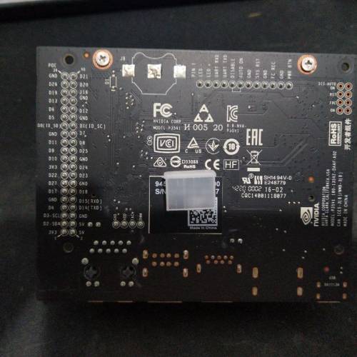 Nvidia Jetson nano 2gb b01 連 64gb sd card/ 風扇