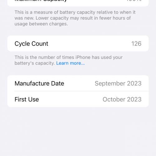 完美冇花 iPhone 15 Pro Max 256gb