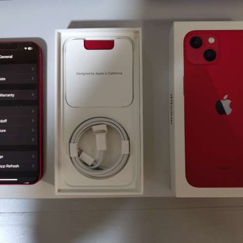 紅色Apple iPhone 13 512GB