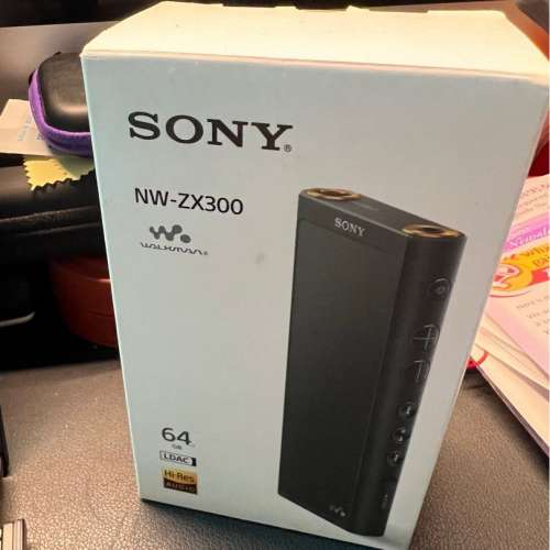 行貨 Sony NW-ZX300 - 64gb