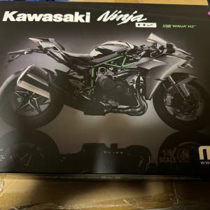 Meng 1/9 ninja h2 模型