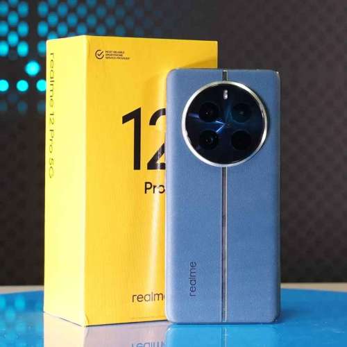 國際版Realme 12 Pro+ 12G RAM&256G ROM. 67w Super Fast Charger. 6X Optical Zoo...