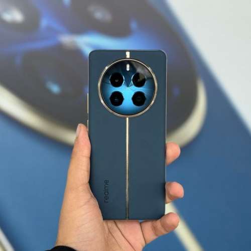 國際版Realme 12 Pro+ 12G RAM&256G ROM. 67w Super Fast Charger. 6X Optical Zoo...