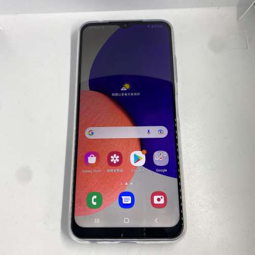 $(1) 99% 新 Samsung Galaxy A22 5G 6+128G 紫色 淨機