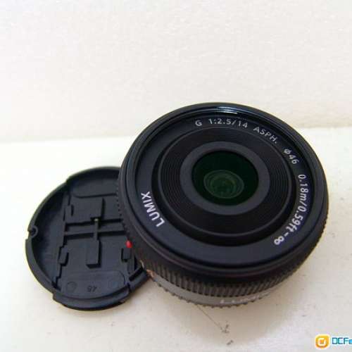 Panasonic AF 14mm f2.5    m4/3