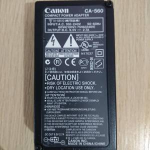 Canon CA-560 adapter