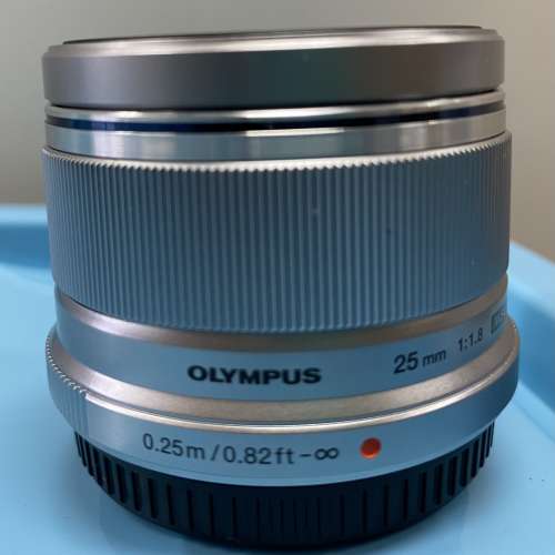 Olympus M43 25mm f1.8 lens 銀鏡