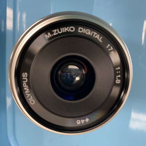 Olympus M43 17mm f1.8 lens 銀鏡