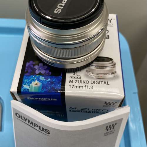 Olympus M43 17mm f1.8 lens 銀鏡