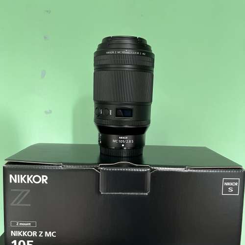 Nikon NIKKOR Z MC 105mm f/2.8 VR S