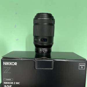 Nikon NIKKOR Z MC 105mm f/2.8 VR S