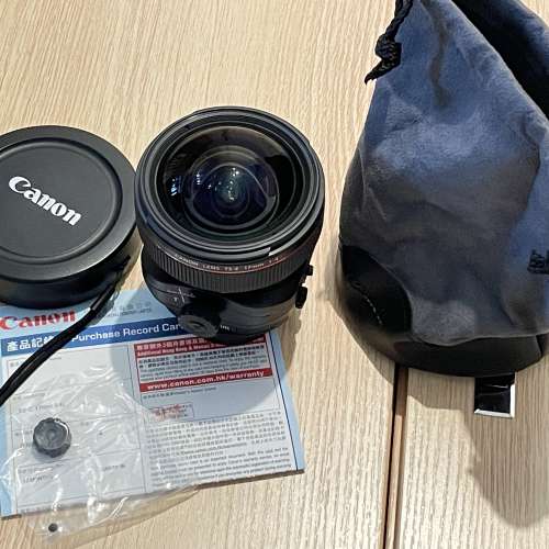 Canon TS-E 17mm f/4 移軸鏡