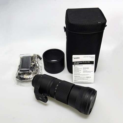 Sigma 150-600 150-600mm Contemporay Canon EF