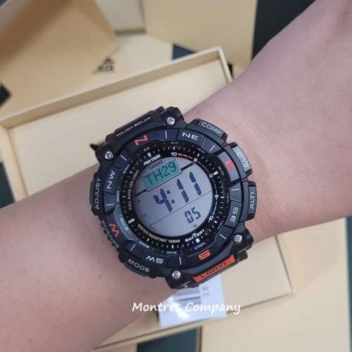 Montres Company香港註冊公司(31年老店) 卡西歐 CASIO ProTrek PRG-340-1 太陽能 登...