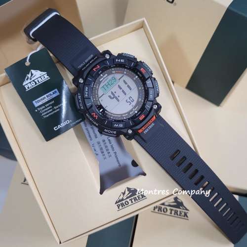 Montres Company香港註冊公司(31年老店) 卡西歐 CASIO ProTrek PRG-340-1 太陽能 登...