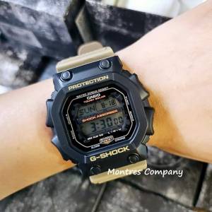 Montres Company 香港註冊公司(31年老店) 卡西歐 CASIO G-SHOCK GX-56TU-1A5 太陽能...