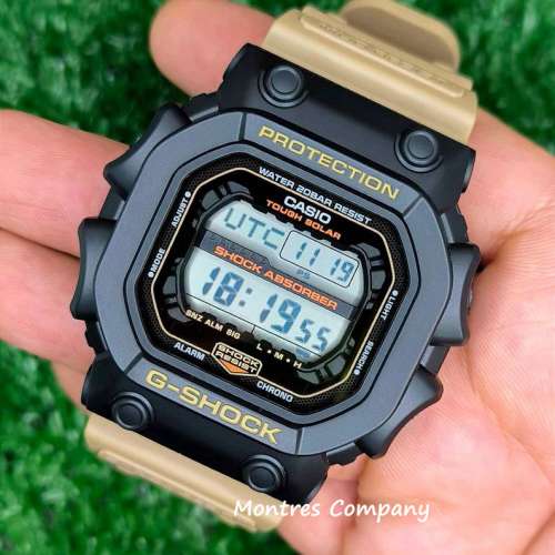 Montres Company 香港註冊公司(31年老店) 卡西歐 CASIO G-SHOCK GX-56TU-1A5 太陽能...