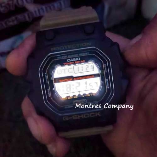 Montres Company 香港註冊公司(31年老店) 卡西歐 CASIO G-SHOCK GX-56TU-1A5 太陽能...