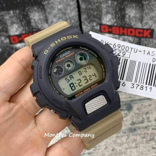 Montres Company 香港註冊公司(31年老店) 卡西歐 CASIO G-SHOCK DW-6900TU-1A5 超長...