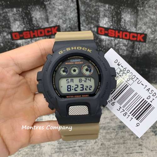 Montres Company 香港註冊公司(31年老店) 卡西歐 CASIO G-SHOCK DW-6900TU-1A5 超長...