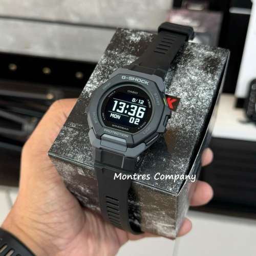 Montres Company 香港註冊公司(31年老店) 卡西歐 CASIO G-SHOCK GBD-300-1 運動型 ...