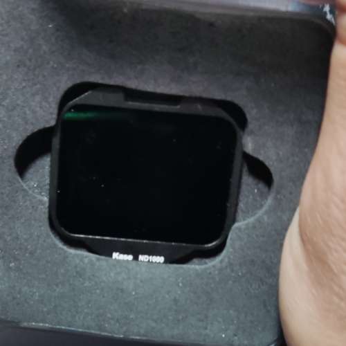 Kase nd filter for sony a7 nd 1000 nd 32