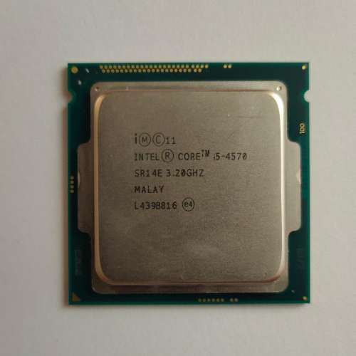 Intel® Core™ i5-4570 cpu 處理器